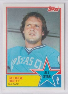 George Brett 1983 Topps All-Star #388 Royals {0324