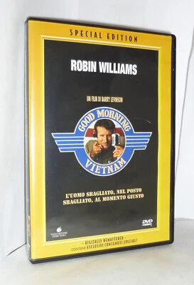 Good Morning, Vietnam - with Robin Williams - Special Edition - DVD Like New - Image 1 of 2