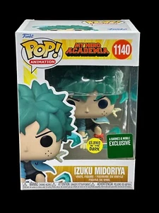 Funko Pop! Izuku Midoriya My Hero Academia #1140 Barnes & Noble Exclusive GITD - Picture 1 of 11