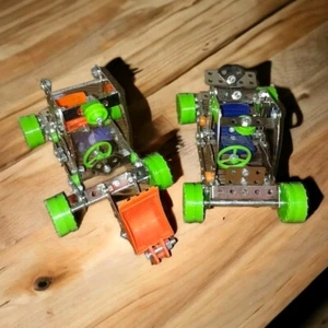 Discovery Kids Excavator Racer Replacement Toy Car Parts Or Add Ons Incomplete - Picture 1 of 7