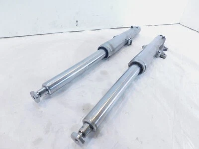 Harley Davidson Road King Electra Glide Front End Suspension Fork Shocks - BENT Foto 1 de 4