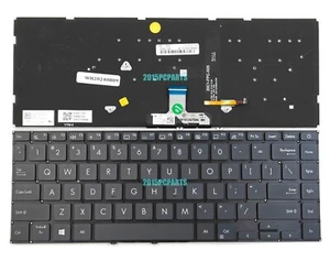 New Asus ZenBook 14 UX435 UX435E UX435EGL UX435EAL U4800 Keyboard Backlit US - Picture 1 of 4