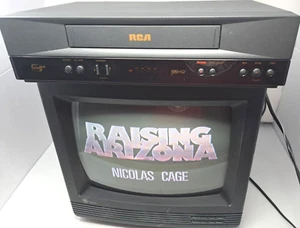 VINTAGE RCA VR354 VCR+/VHS 2-Head Player Tested Working/No Remote - Picture 1 of 14