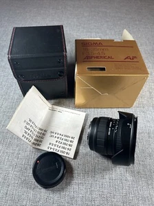 Sigma 18-35mm F3.5-4.5 Aspherical Minolta Sony Filter Size 82 Made In Japan - Picture 1 of 21