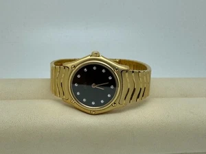 EBEL Sport Classic Lady 18kt Gold Box Ref. 881920 - Picture 1 of 7