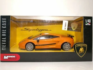 1:43 Lamborghini Superleggera naranja - Mondo Motors - Imagen 1 de 1