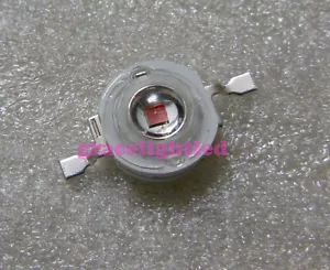 50 Stck./Posten 3 W Tiefrot 655-660 nm Hochleistungs LED Perlen für Pflanzenwachstum Licht Zum Selbermachen - Bild 1 von 3