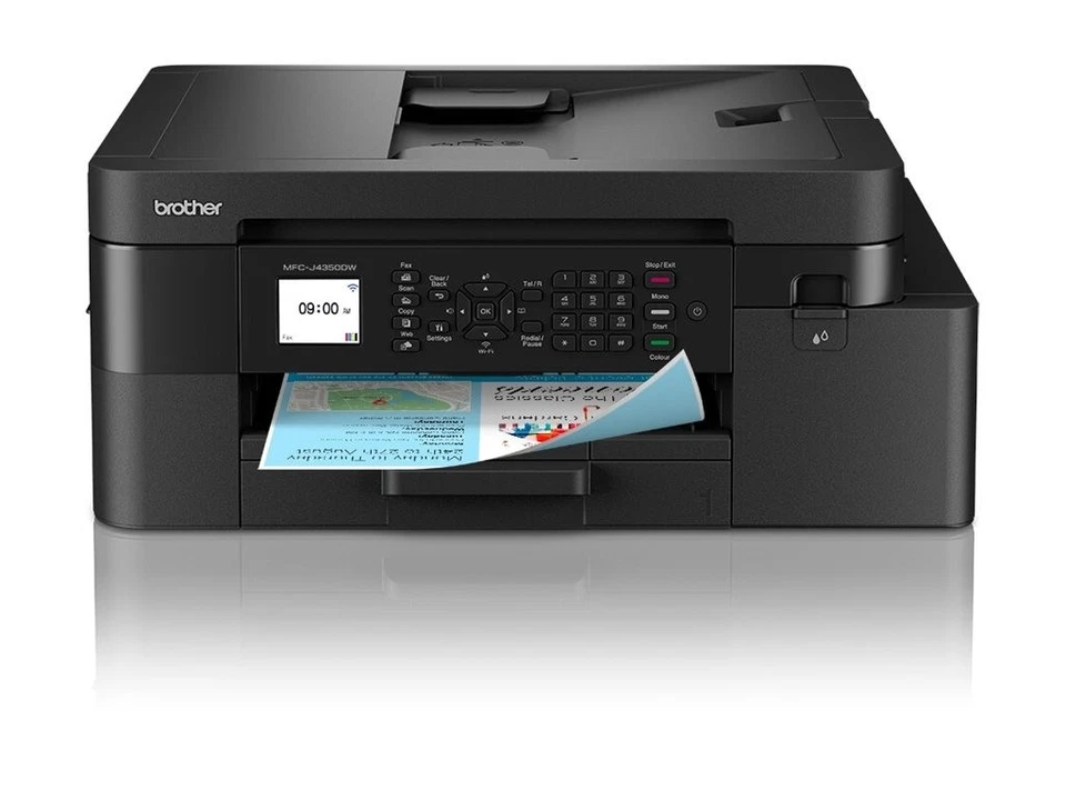 Brother - MFCJ4350DW MULT 3 IN 1 INK COLORE - MFCJ4350DWRE1