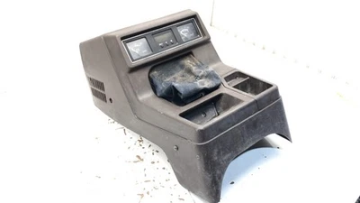 1986 Isuzu Pup Pickup Center Floor Console Shifter Trim Bezel Oem Mt 4x2 Brown - Image 1 of 4