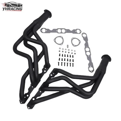 Long Tube Headers For CHEVELLE/El CAMINO MONTE CARLO COMPETITION Pair - Imagem 1 de 4