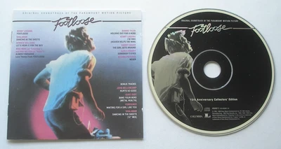 Footloose OST Kenny Loggins / Shalamar / Bonnie Tyler / Sammy Hagar + CD - Image 1 of 4