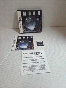 Moon (Nintendo DS, 2009) Game, Manual & Plastic Case - Picture 1 of 9