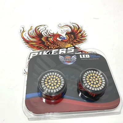 Custom Dynamics 1156 Rear Amber/Red LED Bullet Turn Signal Harley GEN-4-AR2-1156 - Image 1 of 3
