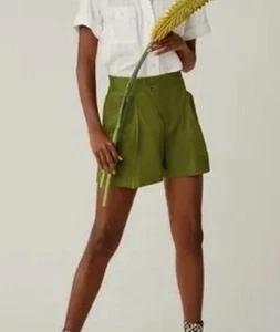 CAbi #6398 Damen-Traipse-Shorts Größe 8 avocadogrün - Bild 1 von 8