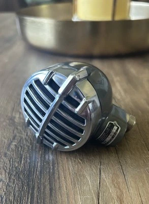 Micrófono arpa bala modelo 30 JT-30 vintage Astatic Shure 1950 99A86 etiqueta negra CR Foto 1 de 4