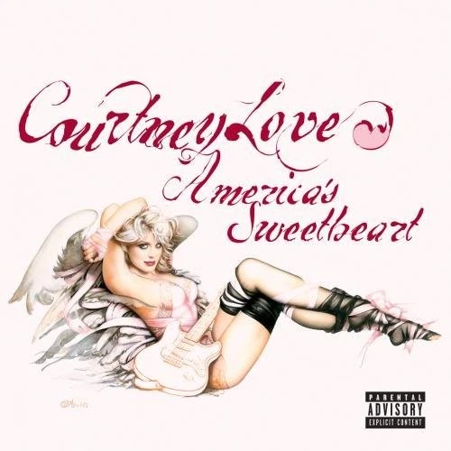 COURTNEY LOVE - America's Sweetheart - CD - Explicit Lyrics - *NEW/STILL SEALED* Foto 1 de 1