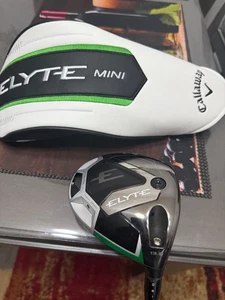 Callaway RH Elyte Mini 13.5* Driver - HRZDOUS Smoke Black LDX Tour 50g Stiff - Picture 1 of 7