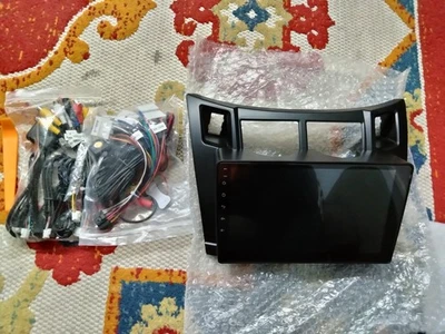 Radio Toyota Yaris 2008 2009 2010 2011 Carplay inalámbrico Android automático con 9" Foto 1 de 4