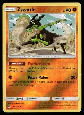 Zygarde (71) SM - Forbidden Light 71/131 Pokemon TCG - Image 1 of 2