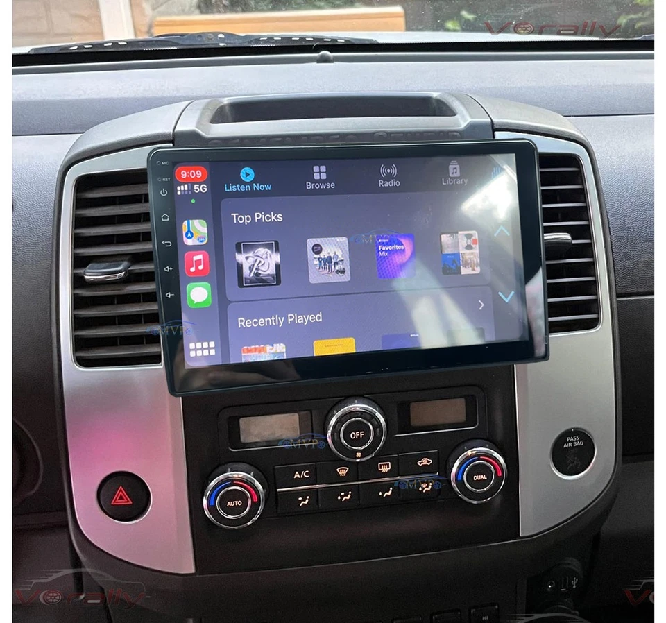 Wireless CarPlay 10.1" For Nissan Frontier 2010-2021 Android 15 Stereo Radio GPS Foto 1 de 4