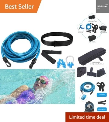 Schwimmgurt Neopren 4m verstellbar Pooltrainer Kinder Erwachsene - Bild 1 von 4