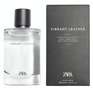 ZARA VIBRANT LEATHER 3.4 oz (100 ml) Eau De Parfume Spray - Image 1 of 4