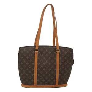 LOUIS VUITTON Monogram Babylone Tote Bag M51102 LV Auth BD1384 - Picture 1 of 22