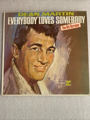 Everybody Loves Somebody by Dean Martin vintage album record LP - Image 1 of 2