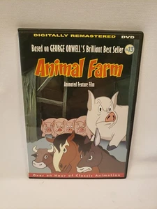 Animal Farm Digitally Remastered DVD Animated Feature Film Vol 13 (DVD, 2014) - Picture 1 of 7