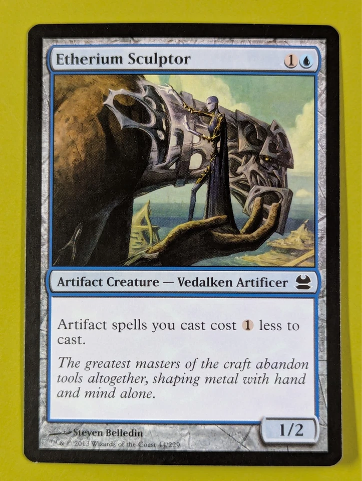 Etherium Sculptor x1 Modern Masters 1x MTG Magic the Gathering - Image 1 of 1