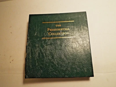 Medallas de los presidentes Littleton chapadas en oro de Estados Unidos. Washington a través de Clinton. Foto 1 de 4