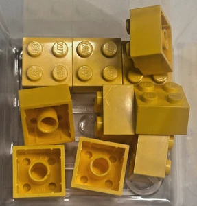 LEGO Ladrillo 2 x 2, 3003, Amarillo, CANTIDAD 10 Envío Gratis - Imagen 1 de 1