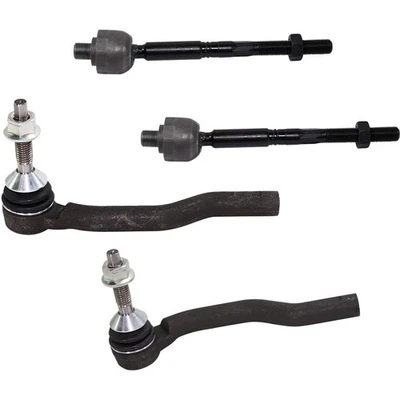 Tie Rod End Set For 2019-2020 Continental 13-20 Ford Fusion Front Inner & Outer - Image 1 of 4
