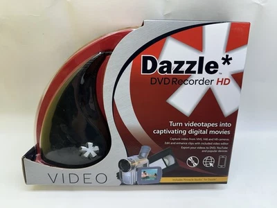 Dazzle DVD Recorder HD Video Capture Device + Pinnacle Video Editing Software - Image 1 of 2