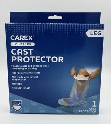 Carex Carex Cast Protector Lower Leg, 23" Length - Image 1 of 3