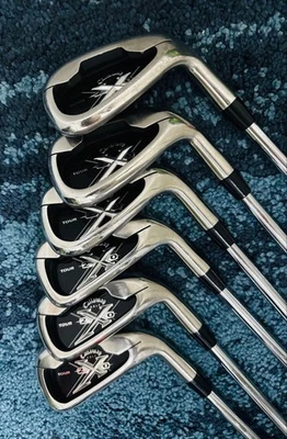 Callaway X-20 Irons #5-9,Pw(6Clubs)/NS PRO 950GH/Flex:Stiff/ Iron set - Image 1 of 4