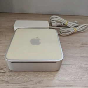 Apple Mac Mini A1103 G4 1.42GHz 512Mo 80Go BT Wifi 10,1 OSX 10.4 + Alimentation - Zdjęcie 1 z 11