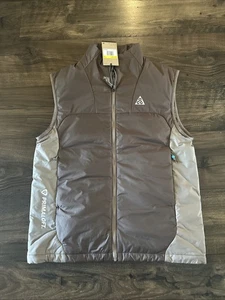 $200 Nike ACG Therma-FIT ADV Full-Zip Vest Casual DQ5777-004 Size Small Unisex - Picture 1 of 4