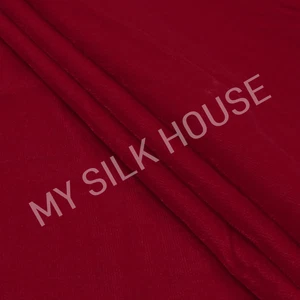 Top Quality Rust Red Velvet Fabric, pure Silk Velvet Fabric Bridal Dresses Gown - Picture 1 of 5