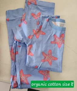 Members Mark Organic Pajamas Size 8 - Picture 1 of 1