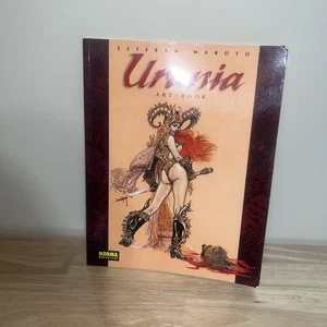 Urania Maroto, Esteban Art Book Norma Editorial Import Very Rare Adult - Bild 1 von 7
