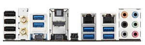 OEM I/O Shield For ASUS Z87-DELUXE/QUAD & Z87-DELUXE/DUAL Motherboard Backplate - Afbeelding 1 van 1