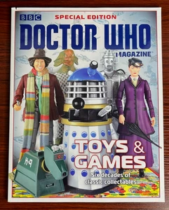 DOCTOR WHO Toys & Games - Special Edition DWM # 46 Summer 2017 BBC Worldwide - Foto 1 di 5