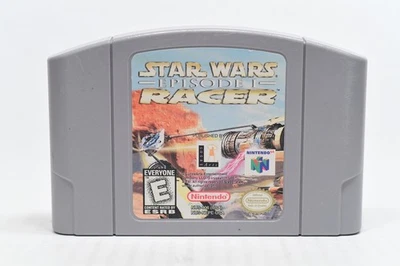 Star Wars Episode 1 Racers - N64 Nintendo 64 somente cartucho - Testado - Imagem 1 de 4