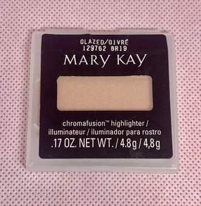Mary Kay Chromafusion Highlighter GLAZED #129762 Full Size New In Package - Picture 1 of 3
