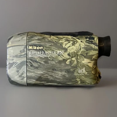 Telémetro Nikon - Riflehunter 550 camuflado usado probado funcionando impermeable Foto 1 de 4