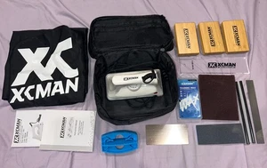XCMAN Komplett Ski Snowboard Tuning Waxing Combo Kit mit Wachseisen + - Bild 1 von 4