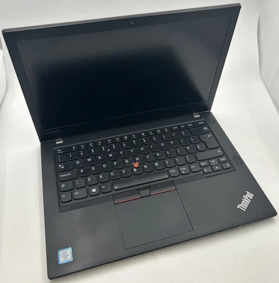 Lenovo ThinkPad T470 14" Screen i5-7300U 8GB RAM 256GB SSD - Image 1 of 4