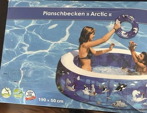 Planschbecken aufblasbar Neu - Bild 1 von 1