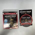 Heavy Rain Move Edition Ps3 Playstation 3 Game + Manual 06n3